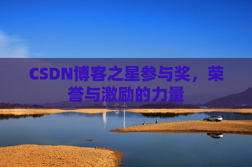 CSDN博客之星参与奖，荣誉与激励的力量